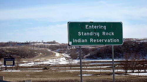Letters: Standing with Natives at Standing Rock