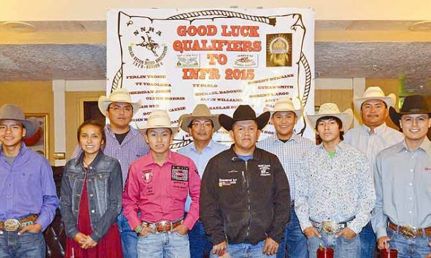Navajo INFR contestants talk about the challenges to make the finals