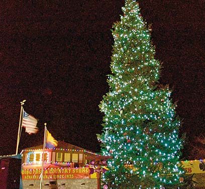 Oh, Christmas tree!