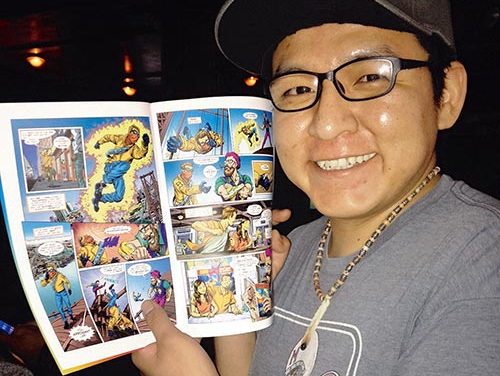 Navajo comic artist gets mainstream exposure on Leguizamo autobiography