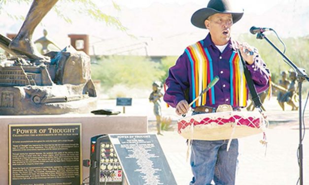 Navajo performer keeps traditions, culture alive through song and dance