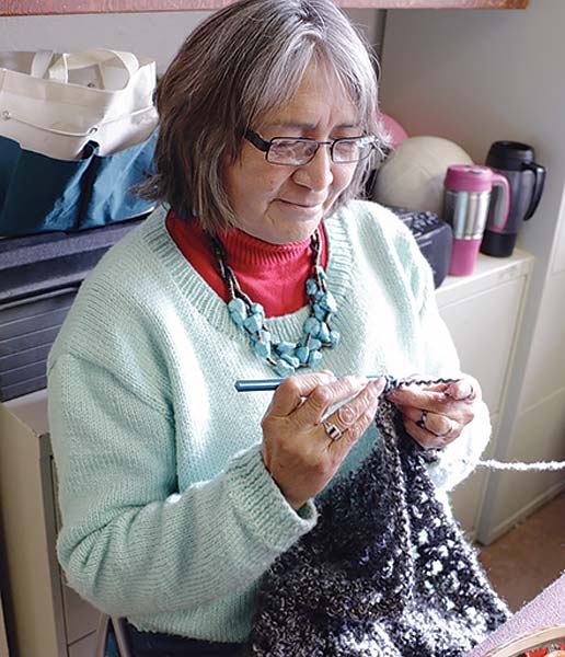 ‘Navajo values at work’