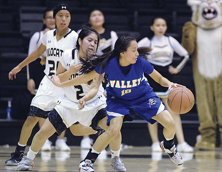 Chinle girls take home tournament