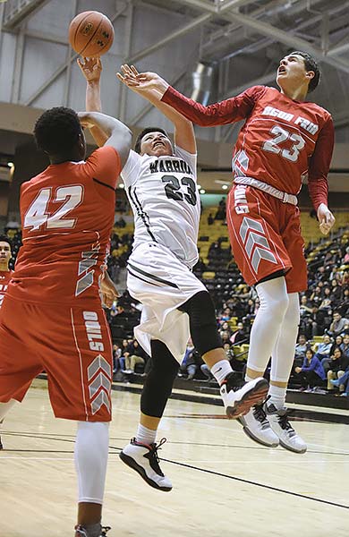 Tuba City boys face stiff challenge