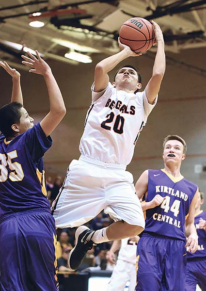 Gallup holds off Kirtland Central