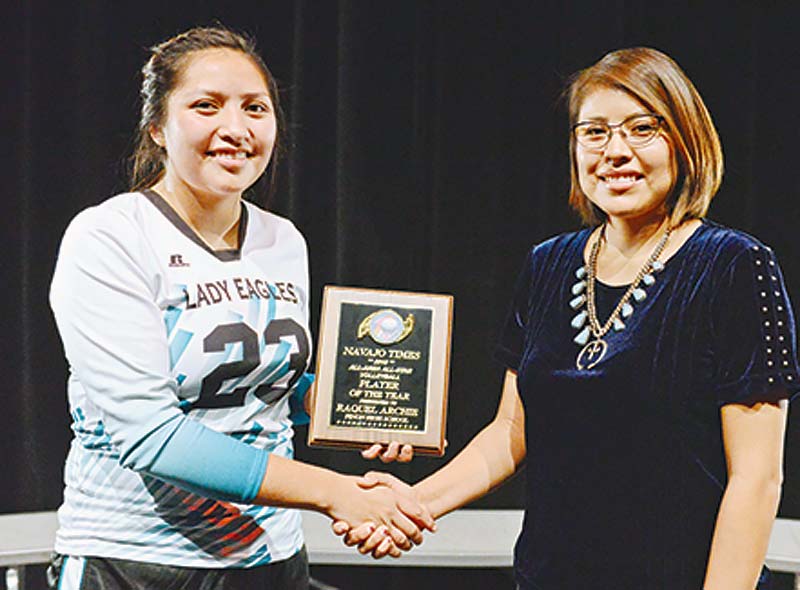 Fall Sports All-Stars recognized for performance