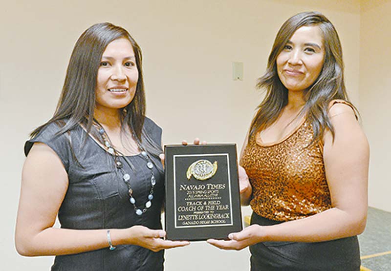 Ganado’s Lynette Lookingback selected as Wings’ National Team head coach