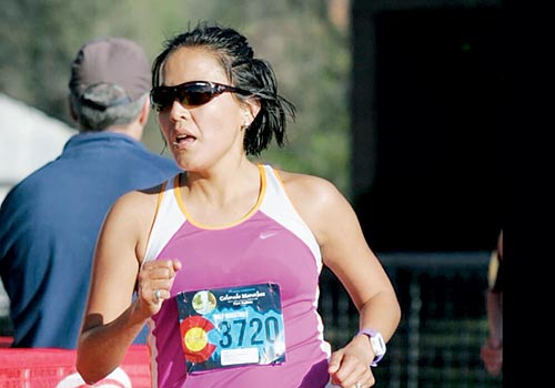Diné woman qualifies for upcoming Olympic Trials