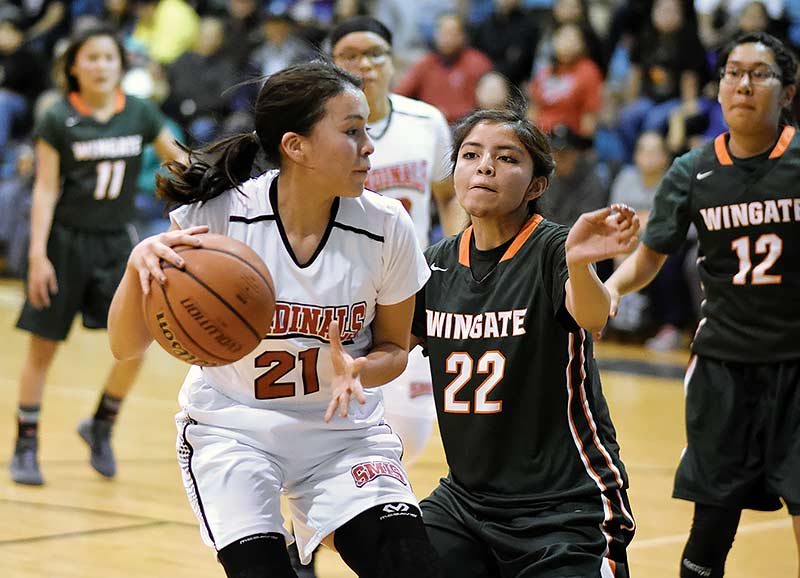 Wingate knocks off St. Michael