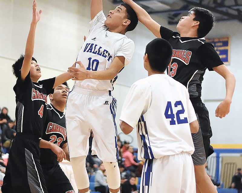 Valley boys, girls steamroll past St. Michael