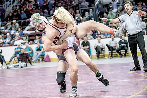 Miyamura’s Starkovich credits father in state title win