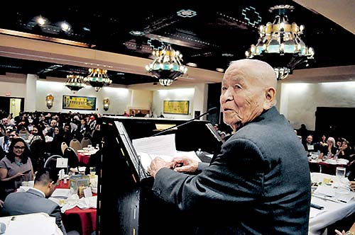 Hispanic group honors John Pinto  with Lifetime Achievement Award