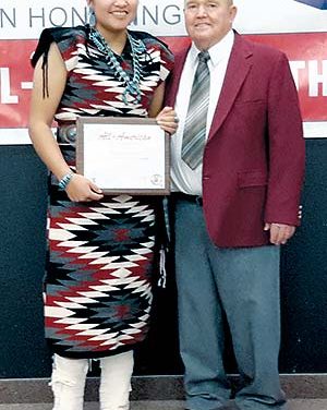 Pinon’s Archie named volleyball All-American