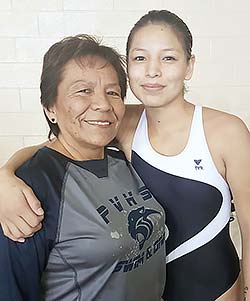 Dedication drives PV swimmer to excel in sport