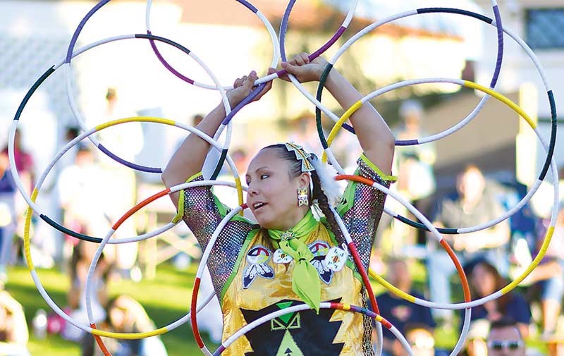 Slideshow:  26th annual World Championship Hoop Dance