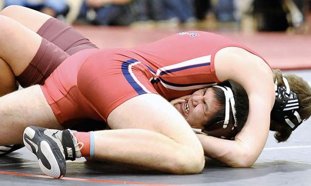 Ganado wrestling team places fourth at Mogollon