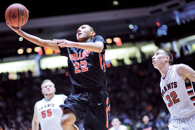 Farmington boys, Gallup girls win district titles