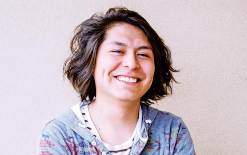 Navajo comedian aims at local politics
