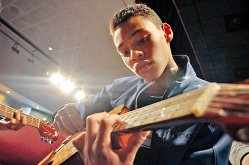 Bringing music back to the rez