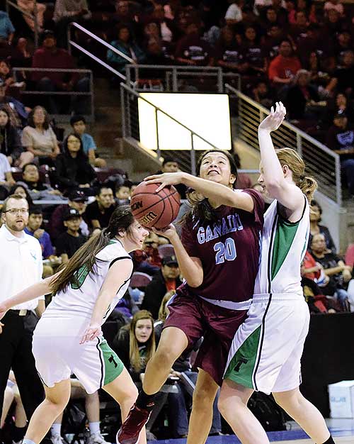 Ganado girls come up short in state title hunt