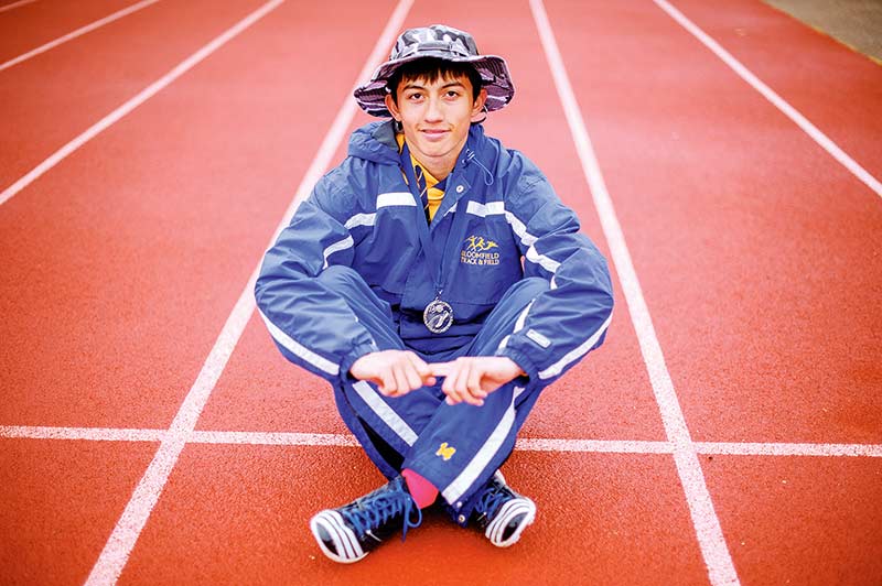 Bloomfield senior sets school record at Sepulveda meet