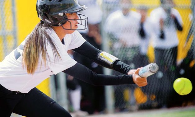 Chinle softball team hitting their stride