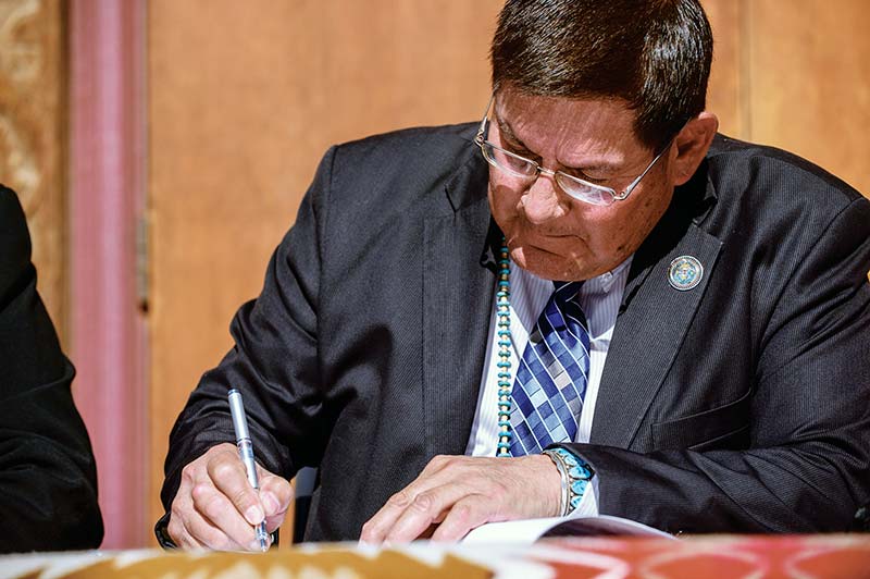 Speaker signs $150 million stimulus plan
