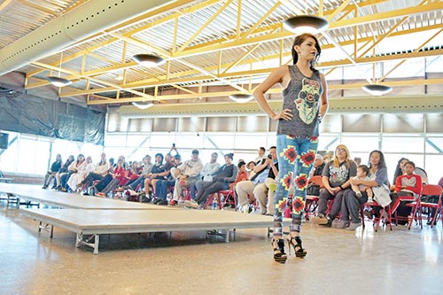 ARIZE fashion show features Native designs