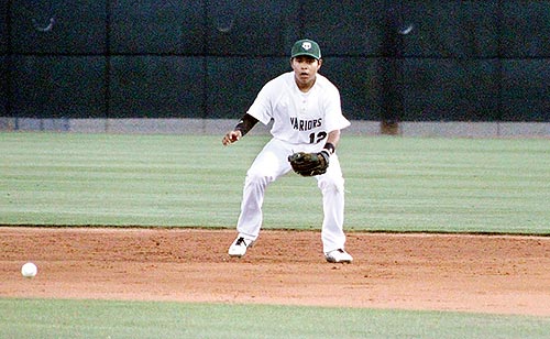 Passion for baseball drives Tuba City junior