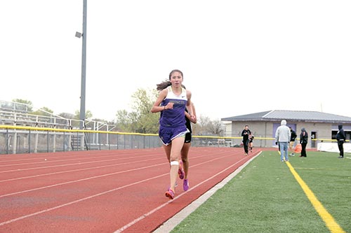 KC runner regaining her form