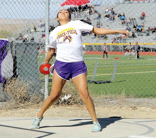 Kirtland Central javelin thrower full of surprises