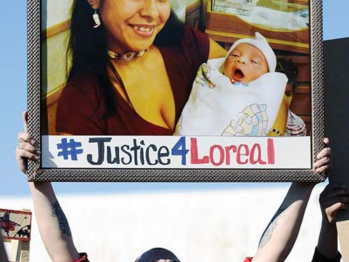 Family, supporters seek justice for Winslow shooting victim