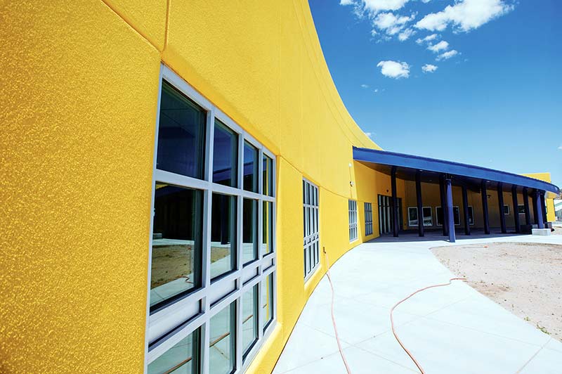 New day care center means  more room for more children