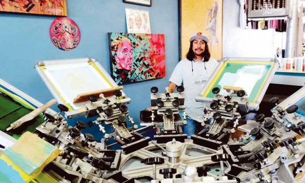 Young Diné entrepreneur shows how ABQ is good for business