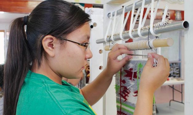 A chapter works to keep weaving alive