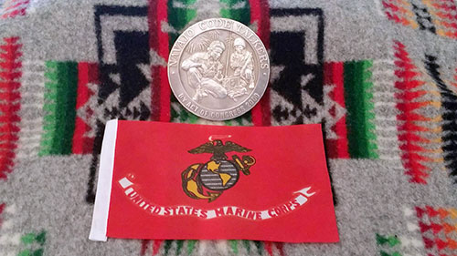 Code Talker passes on