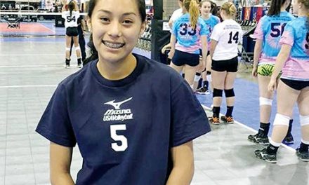 Albuquerque Diné finds passion in volleyball