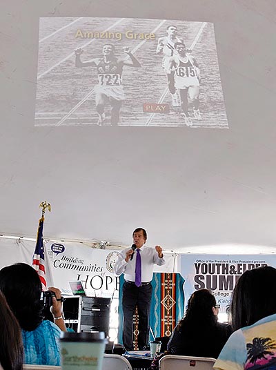 Billy Mills: Indian kids need Indian role models
