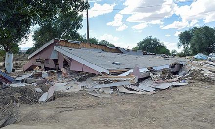 Shiprock flood destroys homes, cars, livestock
