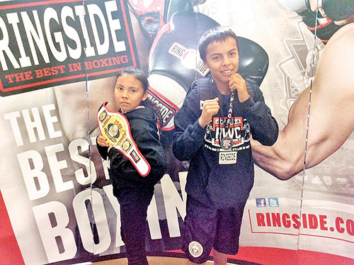 Boxer Mariah Bahe wins 2016 Ringside World Championship title