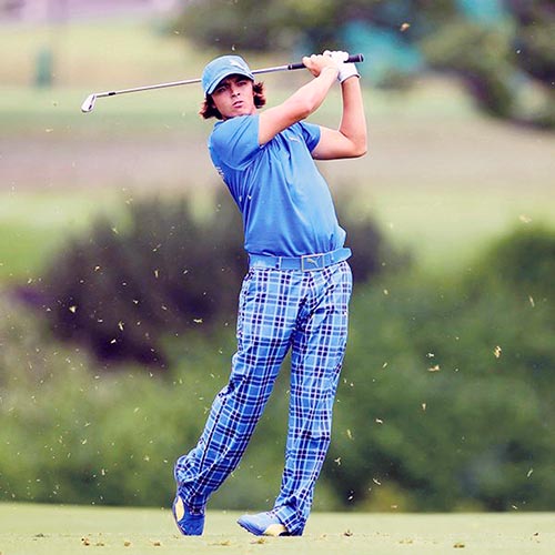 Rickie Fowler stands out in 2016 Rio Olympics