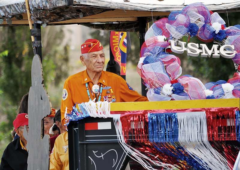 Fewer Code Talkers, bigger crowd expected for Code Talker Day