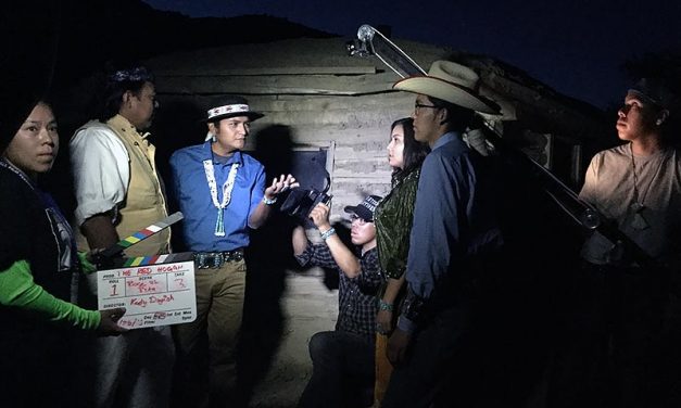 Reporter’s notebook: A few funny moments in a scary Diné film