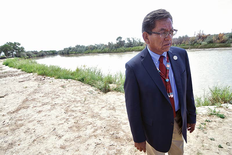 Begaye, Nez announce EPA lawsuit