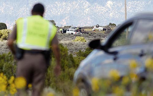 Navajo Nation officer dies in accident