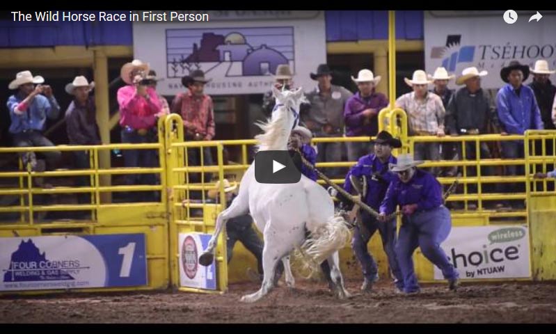 Wild Horse Race: Highway 160 repeats as Navajo Nation Fair champions