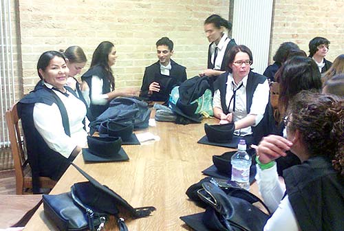 Diné Oxford grad ready to help Native communities