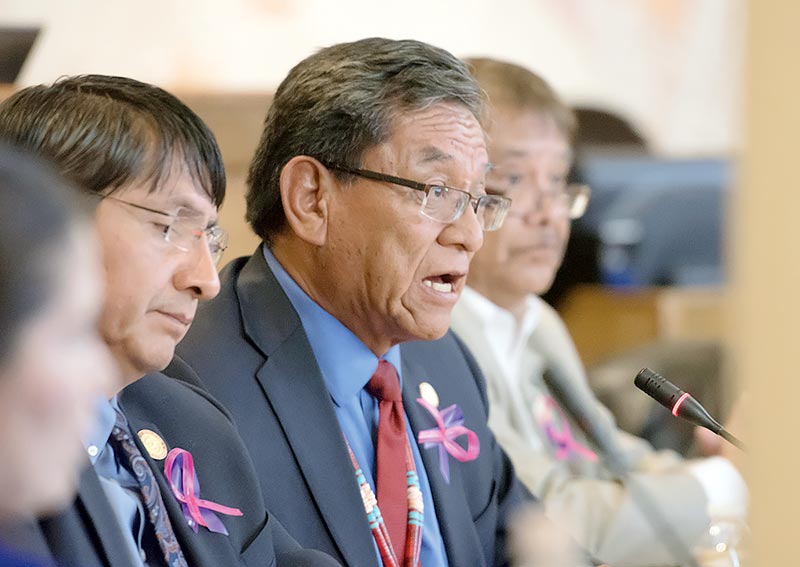 Begaye calls for joint task force