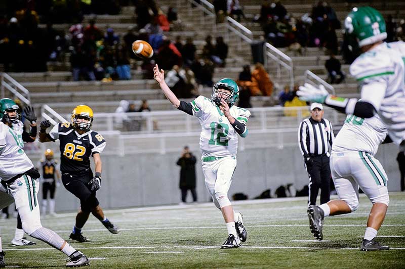 Farmington gives No. 2 seed St. Pius a fight