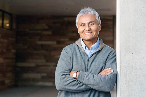 Diné named assistant dean of vet college at CSU